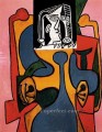Mujer en un sillón cubista de 1938 Pablo Picasso